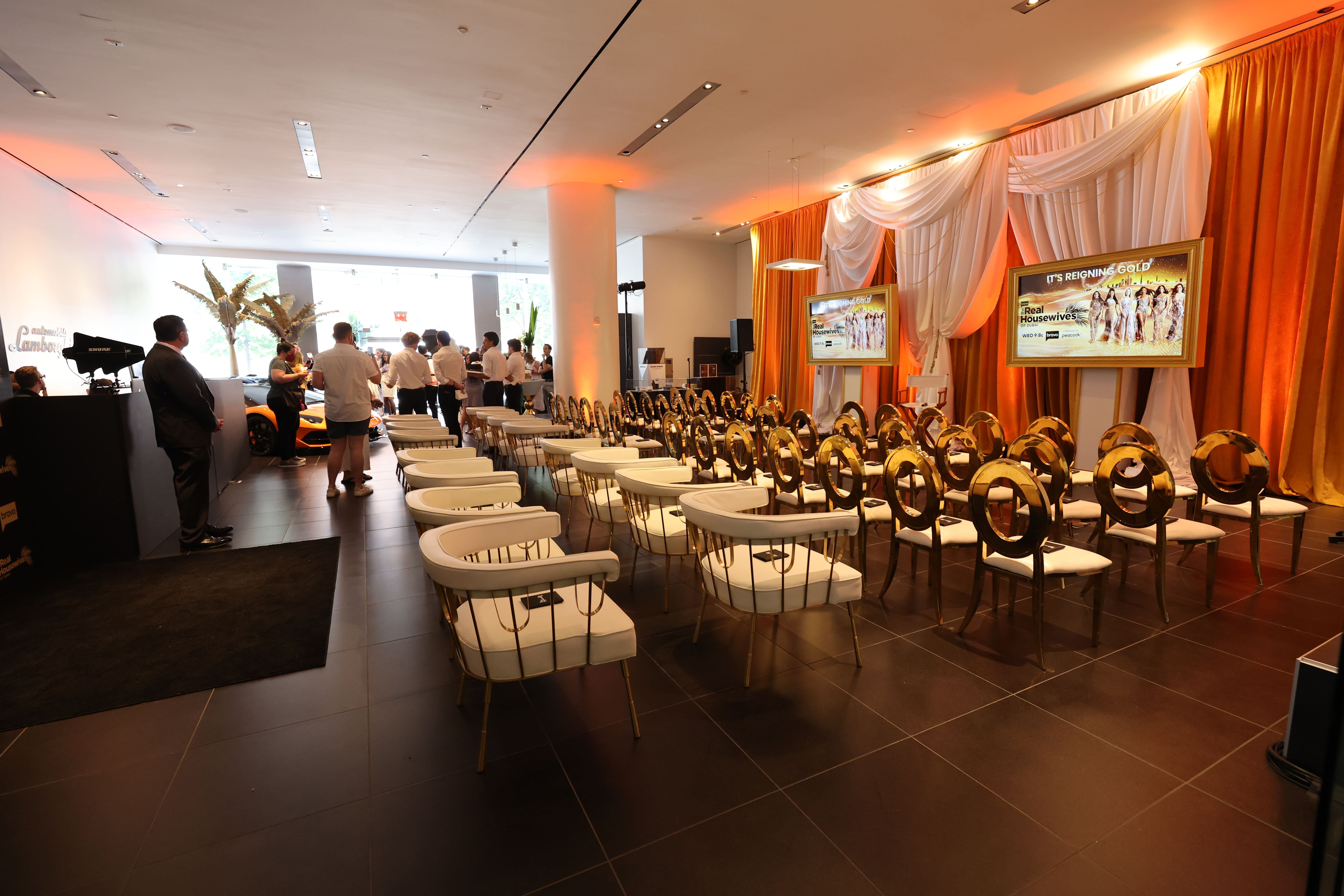 Lamborghini Showroom